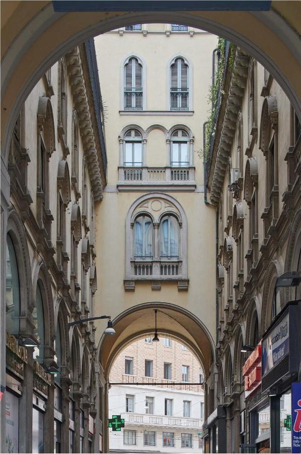 Amabilia Suites Milano Exterior foto