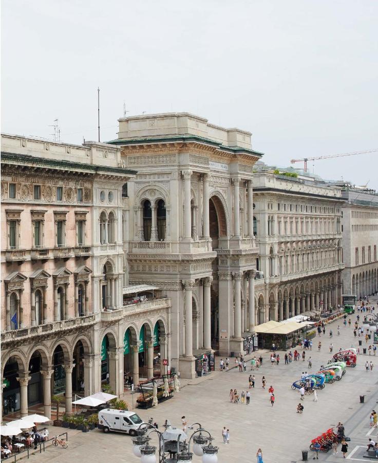 Amabilia Suites Milano Exterior foto
