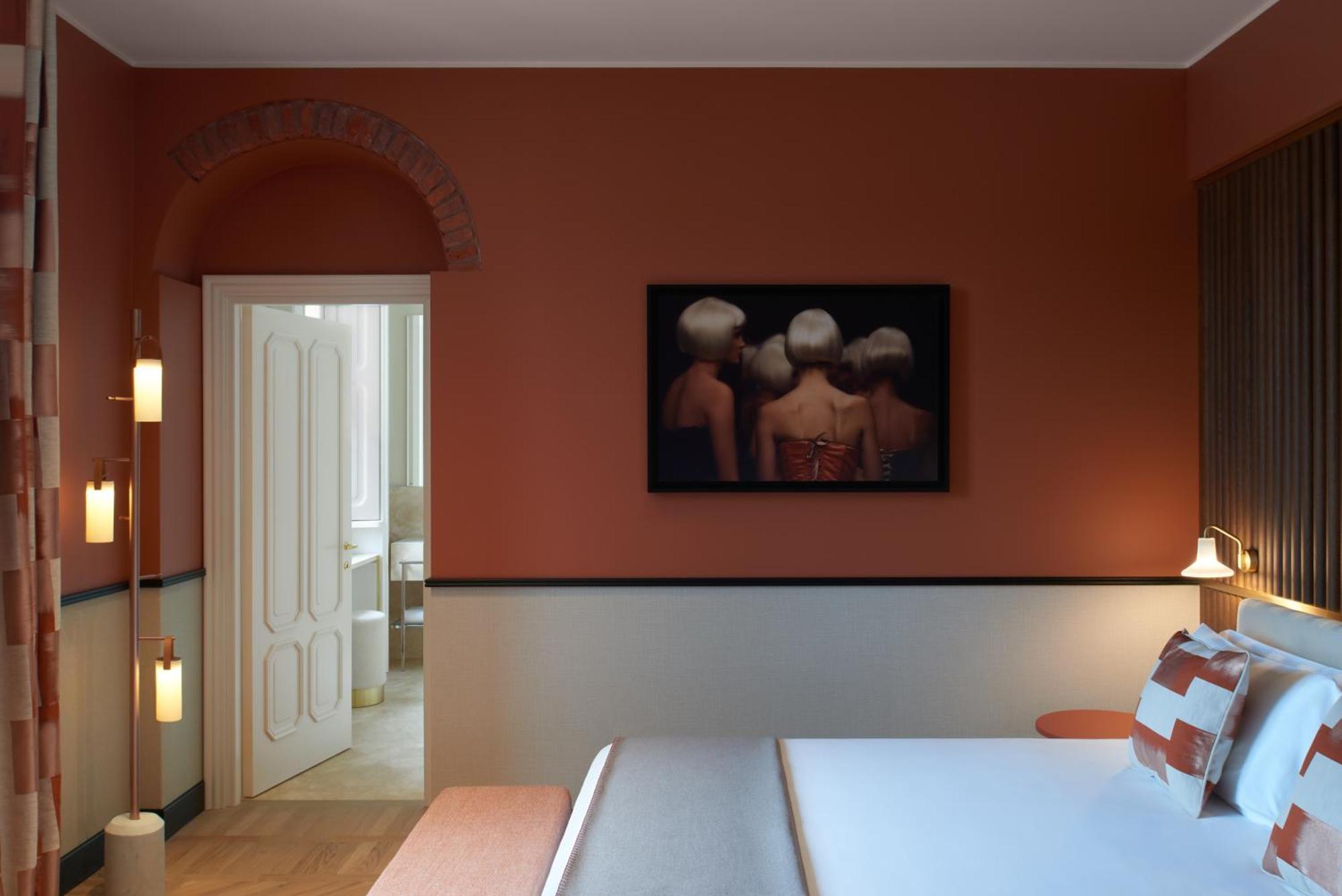 Amabilia Suites Milano Exterior foto